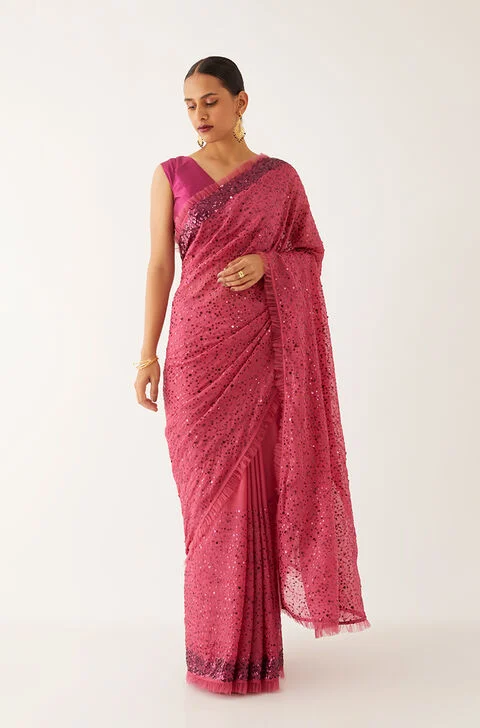 Exclusive Bridesmaid Saree